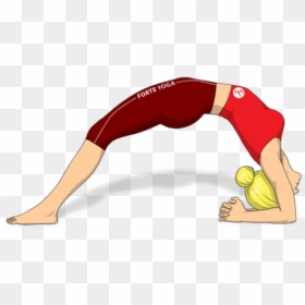 Yoga Forte, HD Png Download - yoga poses png