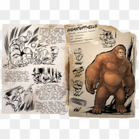 Ark Survival Evolved Dinosaurios, HD Png Download - ark survival png