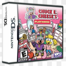 Transparent Chuck E Cheese Clipart - Chuck E Cheese Nintendo Ds, HD Png Download - ds png