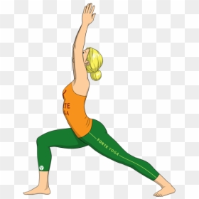 Manipura Chakra - Aerobic Exercise, HD Png Download - yoga poses png