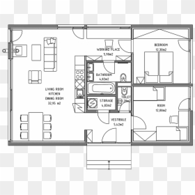 Transparent House Blueprint Clipart - Cross Laminated Timber House Plans, HD Png Download - blueprints png