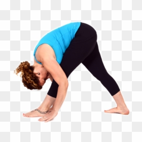 Pyramid Yoga Pose, HD Png Download - yoga poses png