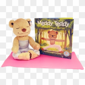 Meddy Teddy Set - Stuffed Toy, HD Png Download - yoga poses png