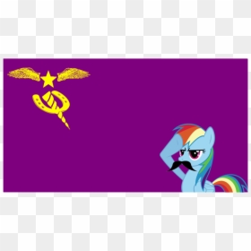 Posted Image - Cartoon, HD Png Download - ussr flag png