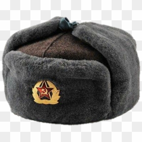 Soviet Hat Png - Russian Hat Transparent Background, Png Download - ussr flag png
