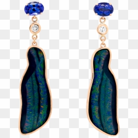 Opal Earrings - Earrings, HD Png Download - opal png