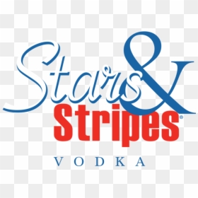 Earn Your Stripes, Shaken Or Straight - Stars And Stripes Vodka Price, HD Png Download - stars and stripes png