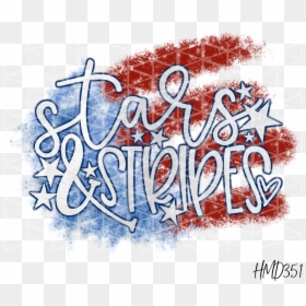 Calligraphy, HD Png Download - stars and stripes png