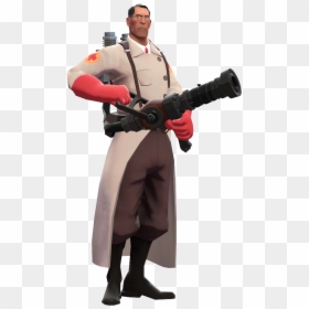 Team Fortress 2 Medic, HD Png Download - richtofen png