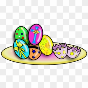 Easter, Egg, Color, Spring, Eat, Happy, Power, Joy, HD Png Download - easter egg hunt png