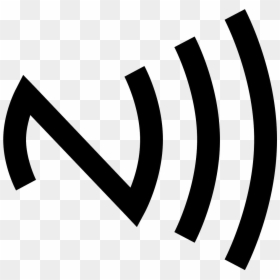 Nfc Tag Icon - Calligraphy, HD Png Download - tag icon png
