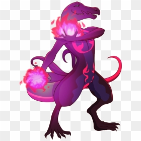 Shiny Salazzle Png, Transparent Png - salazzle png