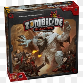 Zombiecide - Invader - Black Ops - Zombicide, HD Png Download - richtofen png