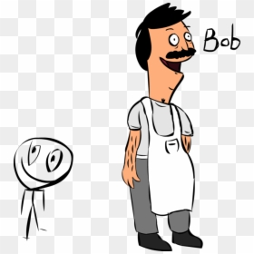 Transparent Bob Belcher Png - Cartoon, Png Download - midget png