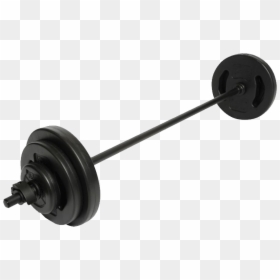 Bar And Weights, HD Png Download - weight lifting png