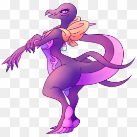 Salazzle - Saganaki - Cartoon, HD Png Download - salazzle png