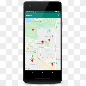 Openhab Mobile App, HD Png Download - google map icons png