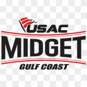 Usac Midget Logo, HD Png Download - midget png