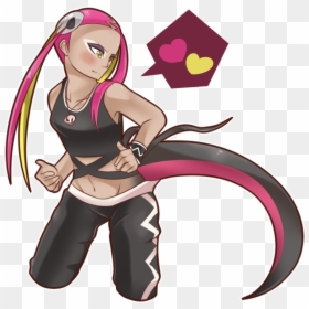 New Tailed Victims, This Time Guzma And Plumeria With, HD Png Download - salazzle png