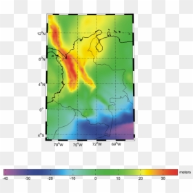 Brazil, HD Png Download - colombia map png
