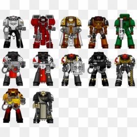 Fictional Character, HD Png Download - space marine png