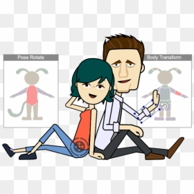Transparent Character Png - 2d Characters For Animations, Png Download - 2d character png