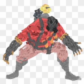 Tf Pyro Transparent, HD Png Download - team fortress 2 png