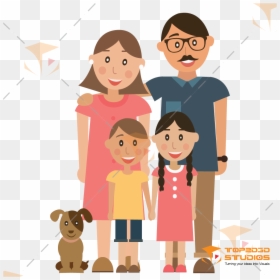 Family Character Image Png, Transparent Png - 2d character png