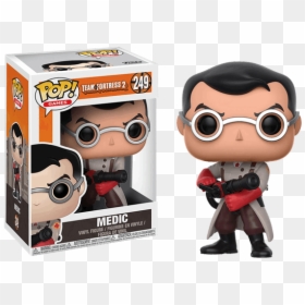Tf2 Heavy Funko Pop, HD Png Download - team fortress 2 png