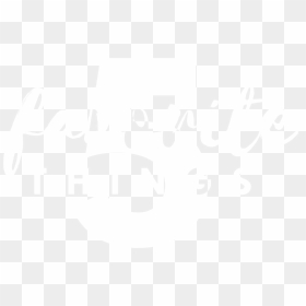 Five Favorite Things - Calligraphy, HD Png Download - favorite png