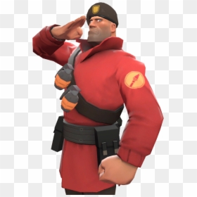 Soldier Png Tf2 - Tf2 Soldier Bill's Hat, Transparent Png - team fortress 2 png