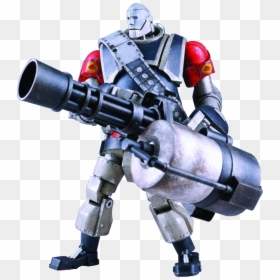 Team Fortress - Team Fortress Figure Robot, HD Png Download - team fortress 2 png