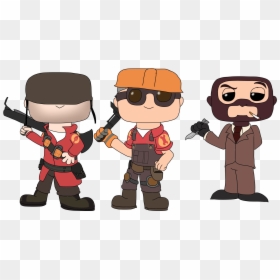 Team Fortress 2 Funko Pop, HD Png Download - team fortress 2 png