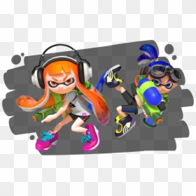 Inkling Nintendo, HD Png Download - team fortress 2 png