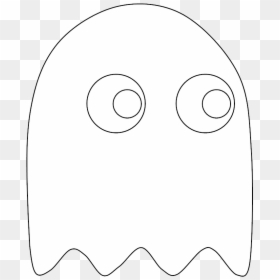 Pacman Ghost Template Teaching Ideas Templates Transparent - Pac Man Ghost Drawing, HD Png Download - templates png