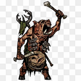 Swine Drummer - Darkest Dungeon Swine Folk, HD Png Download - drummer png