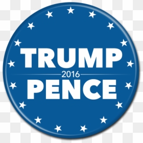 Trump Pence Button, HD Png Download - trump pence png
