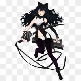 Transparent Rwby Png - Blake Belladonna Art, Png Download - blake belladonna png