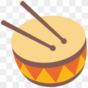 Drums Emoji Png - Musical Instruments Emoji Png, Transparent Png - drummer png