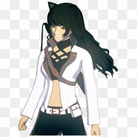 Blake Blake Belladonna Rwby Team Rwby - Rwby Blake Belladonna Png, Transparent Png - blake belladonna png