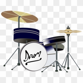 Drums Clipart Svg - Piano Drum, HD Png Download - drummer png