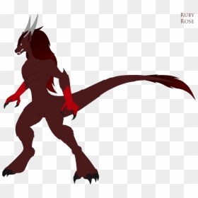Kaiju Godzilla Blake Belladonna Gigan King Ghidorah - Ruby Rose As A Dragon, HD Png Download - blake belladonna png