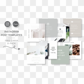 Logo In A Day Instagram Post Templates Free Canva 8, HD Png Download - templates png