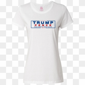 Christian Message T Shirts, HD Png Download - trump pence png