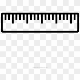 Thumb Image - Ruler Line Drawing Clipart, HD Png Download - regla png