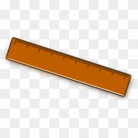 Thumb Image - Brown Ruler Clipart, HD Png Download - regla png