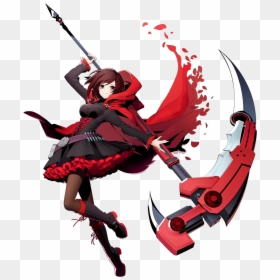 Rwby Ruby Rose Png, Transparent Png - blake belladonna png