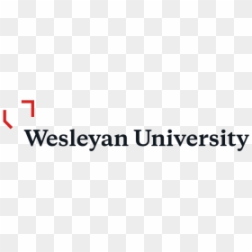 Wes Wordmark Fullcolor - Transparent Logo Wesleyan University, HD Png Download - templates png