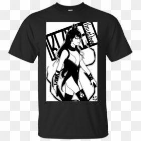 Blake Belladonna Rwby T Shirt & Hoodie, HD Png Download - blake belladonna png