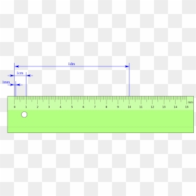 Regla Tamaño Real Centimetros, HD Png Download - regla png